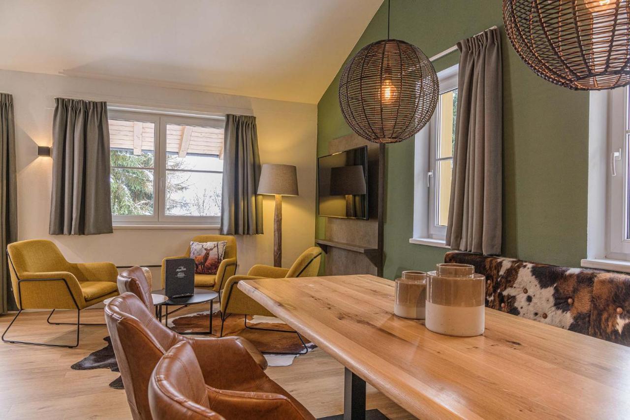 Alpenparks Apartment & Ferienresort Rehrenberg 비에호펜 외부 사진