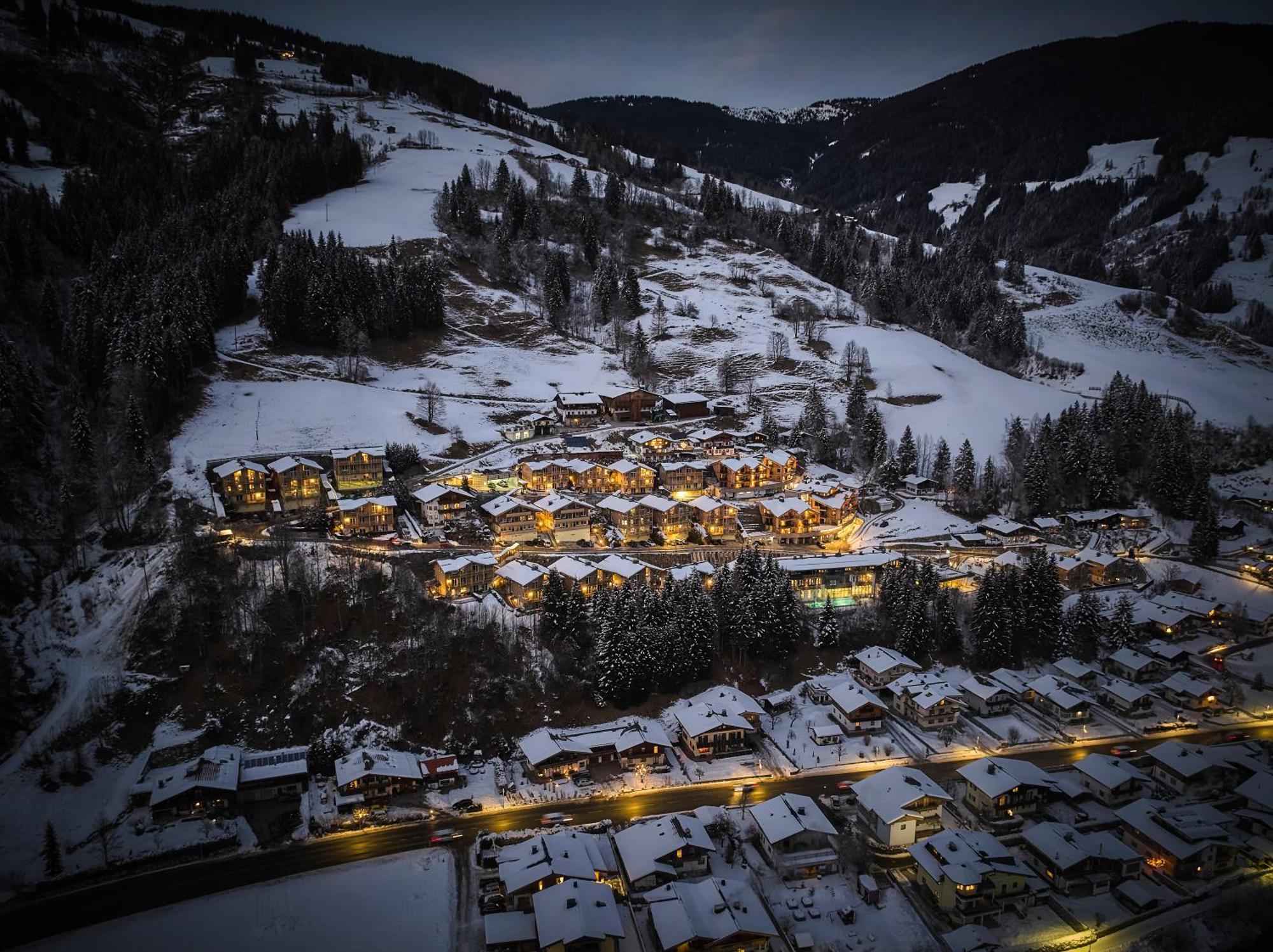 Alpenparks Apartment & Ferienresort Rehrenberg 비에호펜 외부 사진