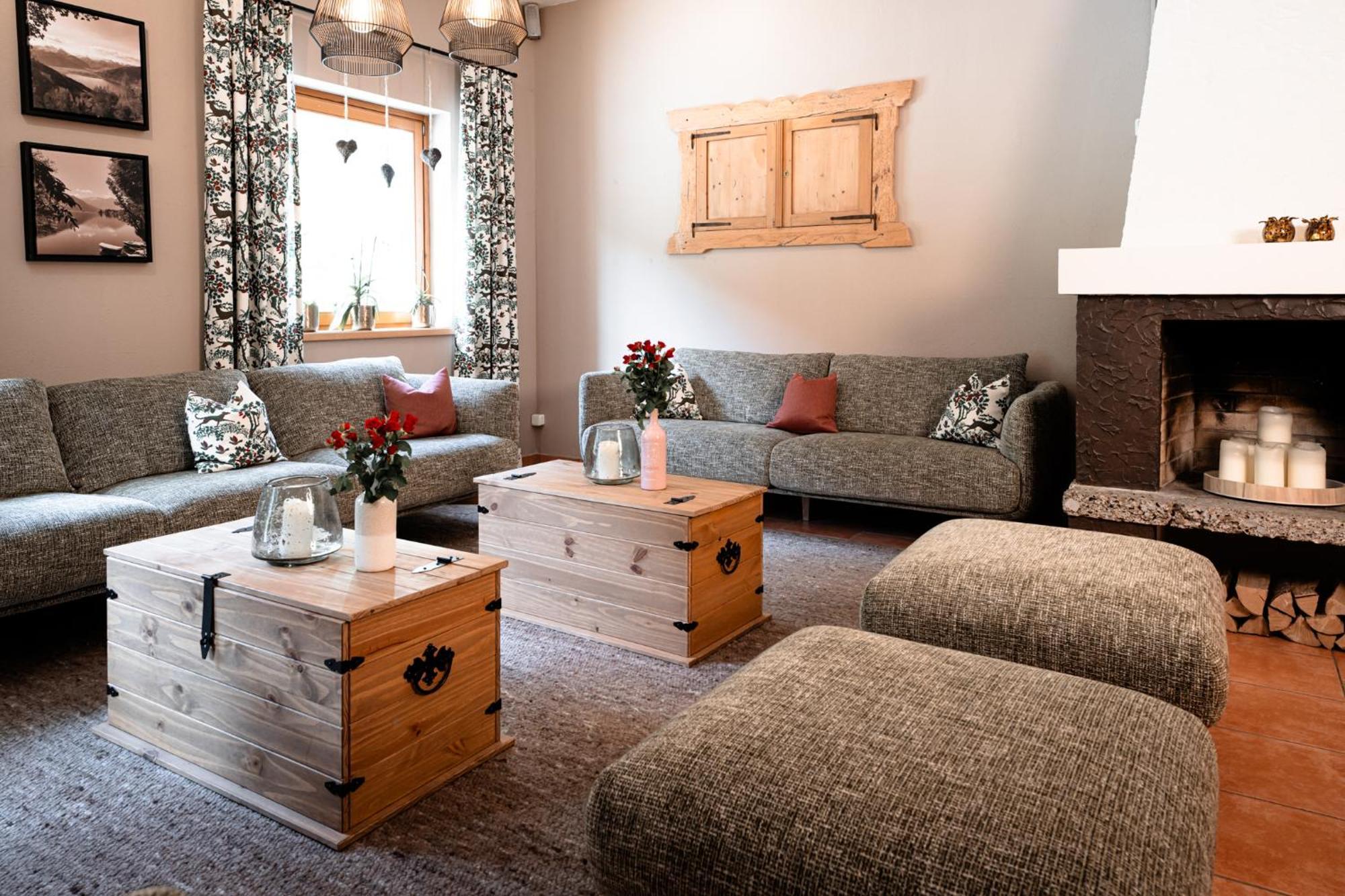 Alpenparks Apartment & Ferienresort Rehrenberg 비에호펜 외부 사진
