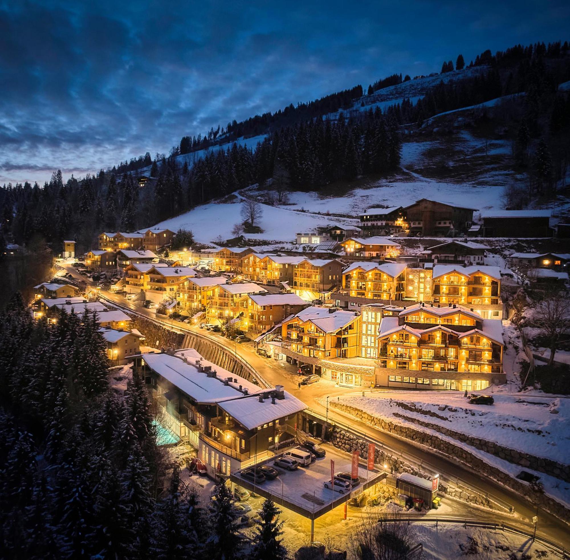Alpenparks Apartment & Ferienresort Rehrenberg 비에호펜 외부 사진